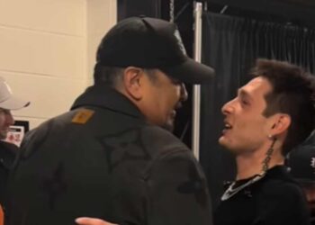 ¿Pepe Aguilar fue abucheado en concierto de Peso Pluma