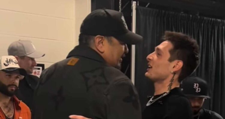 ¿Pepe Aguilar fue abucheado en concierto de Peso Pluma