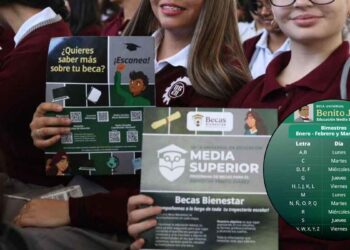 ¿Qué beneficiarios de la Beca Benito Juárez 2026 obtendrán su pago del 20 al 24 de abril?