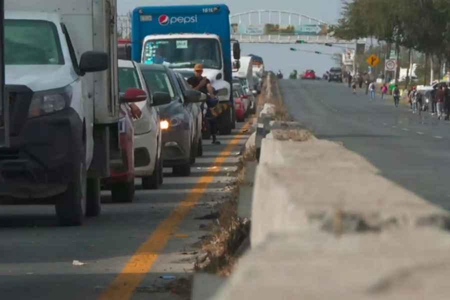 ¿Qué carreteras de México están cerradas hoy, 12 de abril de 2026