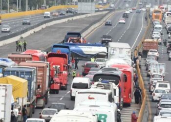 ¿Qué carreteras de México están cerradas hoy, 26 de abril de 2026