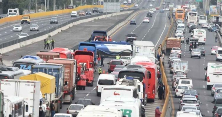 ¿Qué carreteras de México están cerradas hoy, 26 de abril de 2026