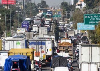 ¿Qué carreteras de México están cerradas hoy, 5 de abril de 2026