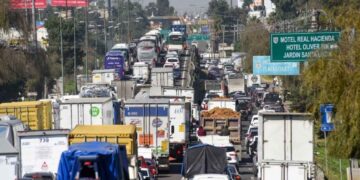 ¿Qué carreteras de México están cerradas hoy, 5 de abril de 2026