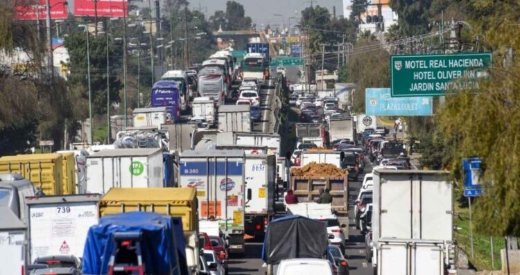 ¿Qué carreteras de México están cerradas hoy, 5 de abril de 2026