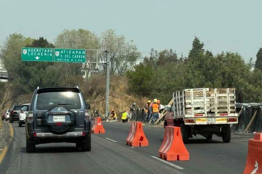 ¿Qué carreteras de México están cerradas hoy, 5 de abril de 2026