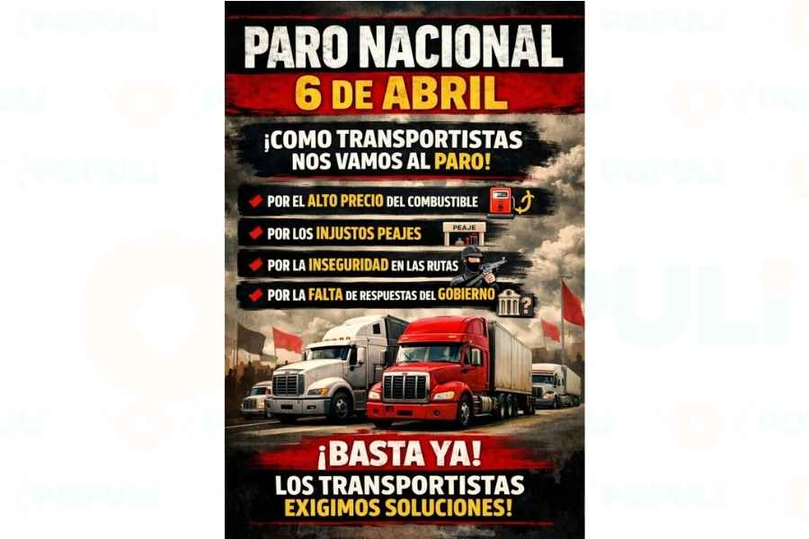 ¿Qué carreteras se verán afectadas por el megabloqueo de transportistas hoy 6 de abril?
