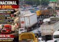 ¿Qué carreteras se verán afectadas por el megabloqueo de transportistas hoy 6 de abril?