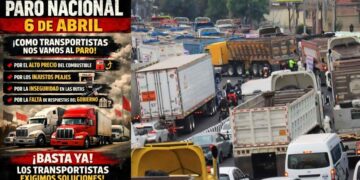 ¿Qué carreteras se verán afectadas por el megabloqueo de transportistas hoy 6 de abril?