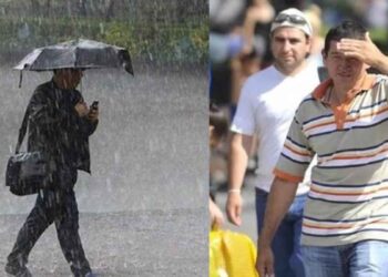 clima sábado 25 abril