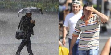 clima sábado 25 abril