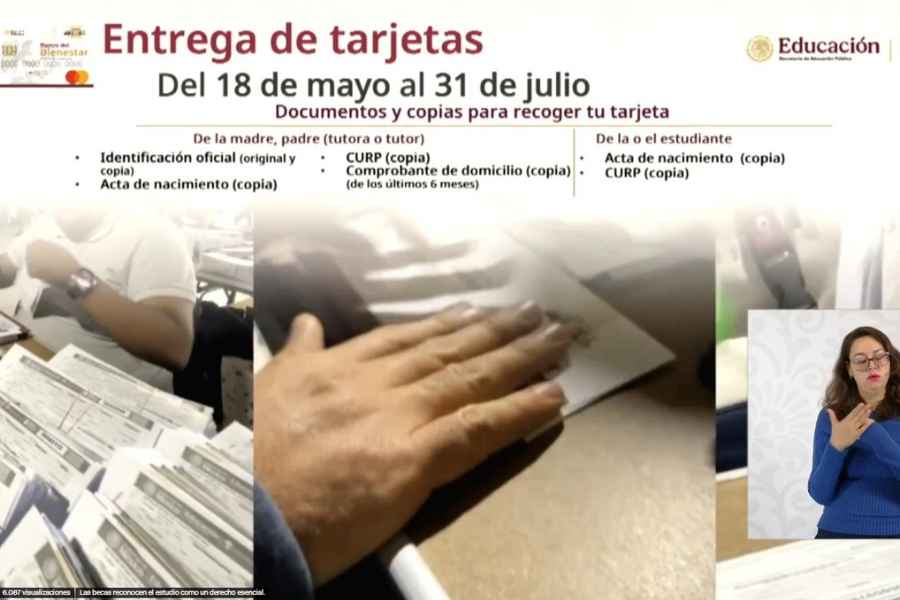 ¿Qué documentos necesitarás para recoger la tarjeta de la Beca Rita Cetina 2026 para primaria?