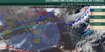 ¿Qué estados superarán hoy los 40 grados de temperatura debido a la ola de calor?