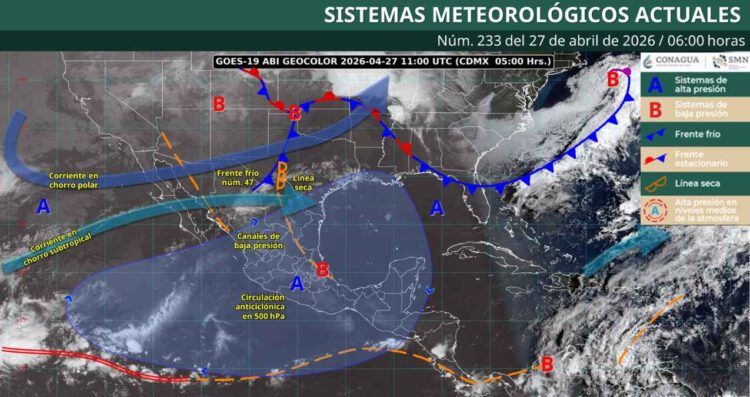 ¿Qué estados superarán hoy los 40 grados de temperatura debido a la ola de calor?
