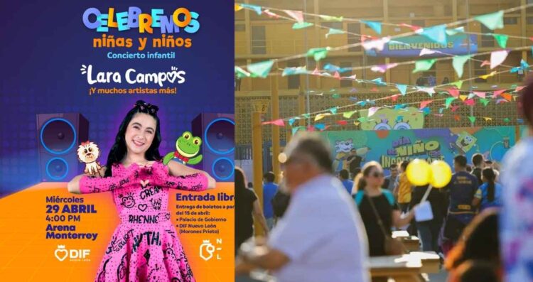 ¿Qué eventos gratuitos habrá este Día del Niño 2026 en Nuevo León