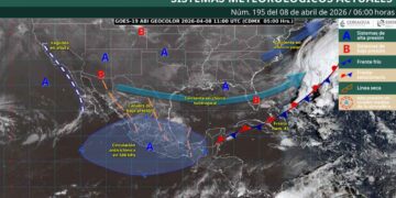 ¿Qué regiones de México tendrán lluvias con granizo hoy?