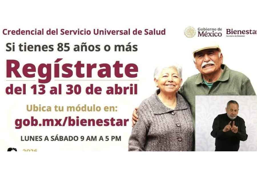 ¿Quiénes deberán inscribirse para obtener la Credencial Universal de Salud?