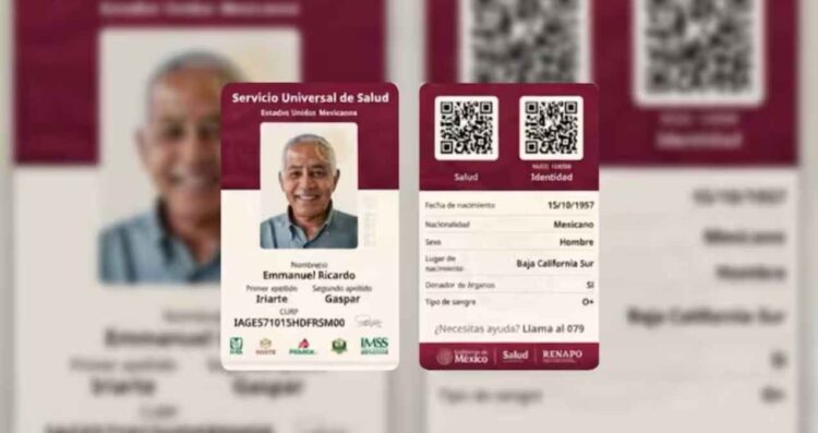 ¿Quiénes deberán inscribirse para obtener la Credencial Universal de Salud?