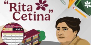 ¿Quiénes son los estudiantes que cobrarán la Beca Rita Cetina 2026 del 6 al 10 de abril?