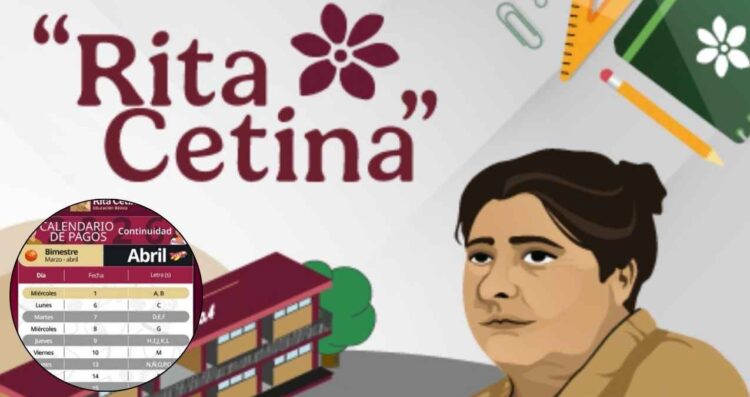 ¿Quiénes son los estudiantes que cobrarán la Beca Rita Cetina 2026 del 6 al 10 de abril?