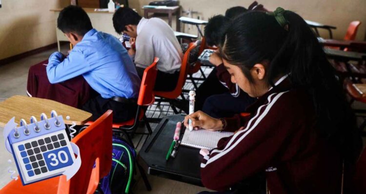 ¿Tendrán clases los estudiantes MAÑANA jueves 30 de abril?