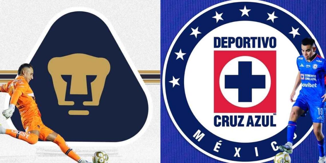 Sigue en vivo la final de vuelta entre Pumas y Cruz Azul