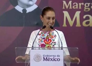 “Abajo el machismo”, expresa Sheinbaum en Día de las Madres ante mujeres en Sonora