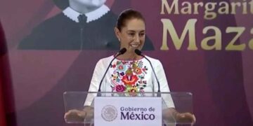 “Abajo el machismo”, expresa Sheinbaum en Día de las Madres ante mujeres en Sonora