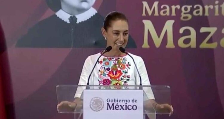 “Abajo el machismo”, expresa Sheinbaum en Día de las Madres ante mujeres en Sonora
