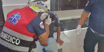 Matamoros Ciclista lesionado