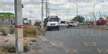 Abuelita muere atropellada tras salvar a su nieta en Reynosa, Tamaulipas