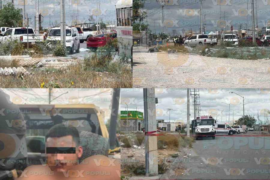 Abuelita muere atropellada tras salvar a su nieta en Reynosa, Tamaulipas