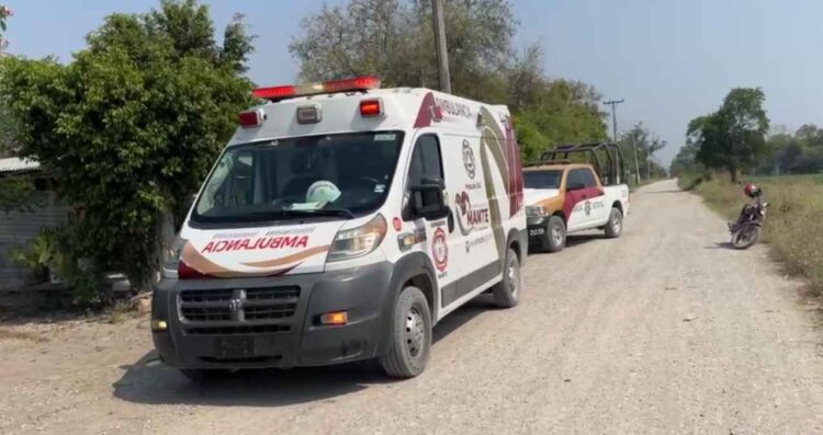accidente de motocicleta ejido El Potosí