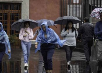 Activan alerta en CDMX por lluvias fuertes: ¿Dónde y cuándo lloverá?