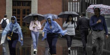 Activan alerta en CDMX por lluvias fuertes: ¿Dónde y cuándo lloverá?
