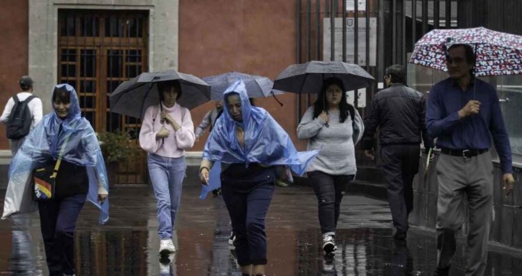 Activan alerta en CDMX por lluvias fuertes: ¿Dónde y cuándo lloverá?