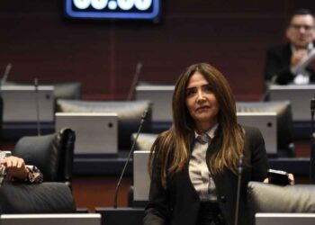 Alejandra Barrales becas Bienestar