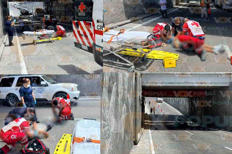 Adulto mayor cae de puente y queda en estado grave en Reynosa, Tamaulipas