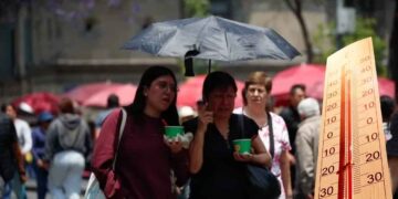 Altas temperaturas Nuevo León