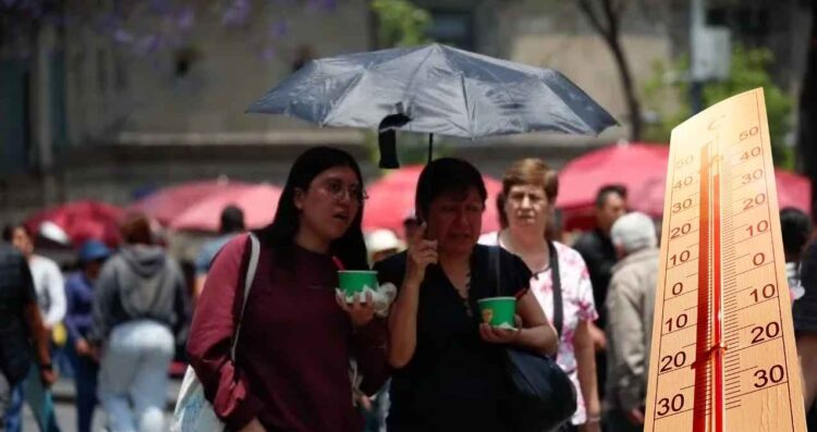 Altas temperaturas Nuevo León