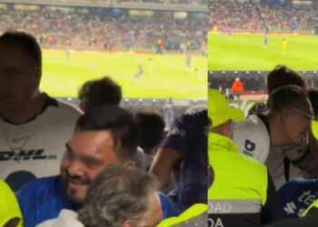 Aficionado Pumas cerveza