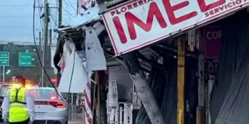 elemento AEI choca Gonzalitos