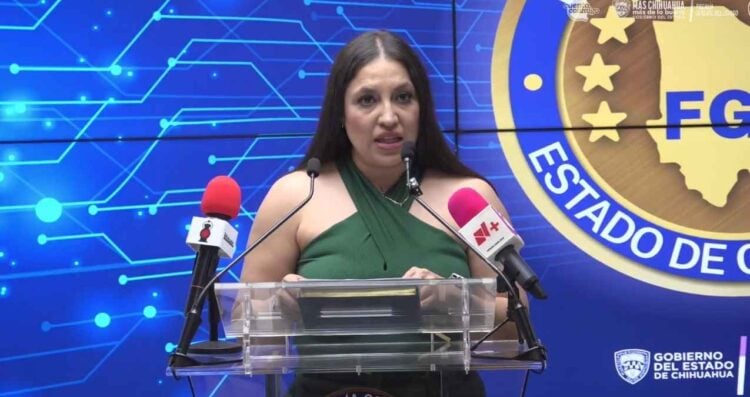 Fiscalía de Chihuahua agentes estadounidenses