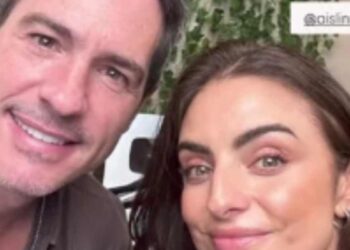 Aislinn Derbez y Mauricio Ochmann sorprenden con nuevo reencuentro
