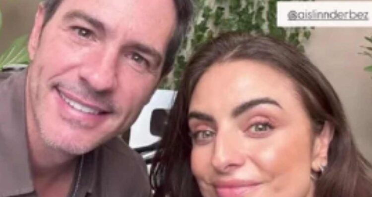 Aislinn Derbez y Mauricio Ochmann sorprenden con nuevo reencuentro