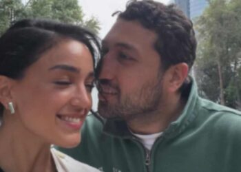 Ale Capetillo presume su regreso a México junto a su familia