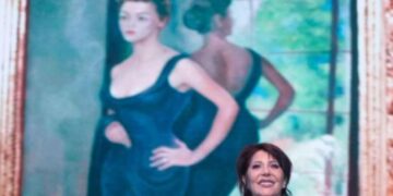 Alejandra Guzmán revela que heredó el cuadro de Silvia Pinal
