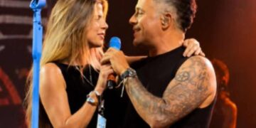 Alejandro Sanz y Stephanie Cayo sorprenden con dueto en Las Vegas