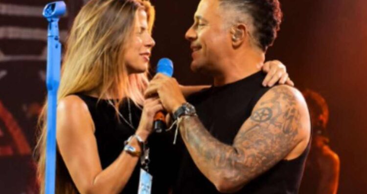 Alejandro Sanz y Stephanie Cayo sorprenden con dueto en Las Vegas