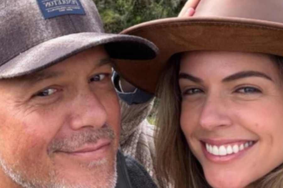 Alejandro Sanz y Stephanie Cayo sorprenden con dueto en Las Vegas